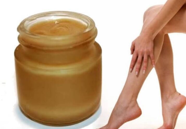 Honey for varicose veins
