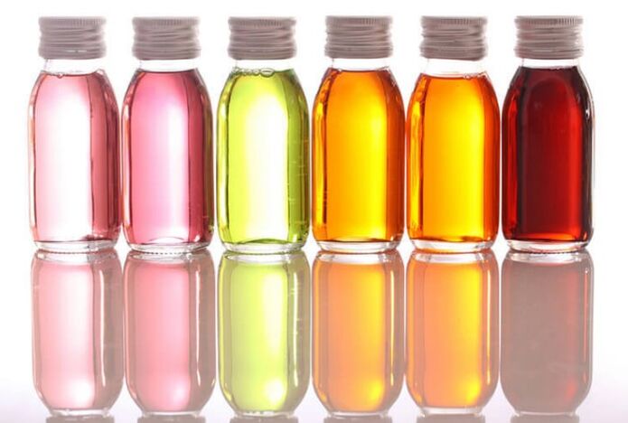 Oils from varicose veins