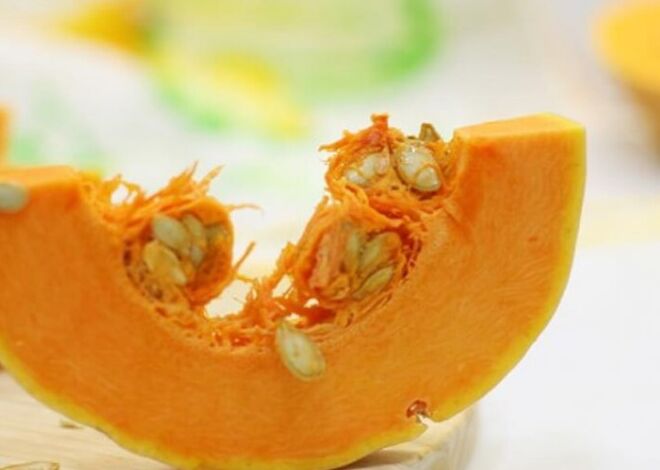 Pumpkin for varicose veins